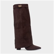 Truffle Collection Cassidy Womens Chocolate Boot (Click For Details)