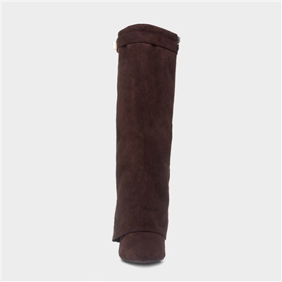 Cassidy Womens Chocolate Boot