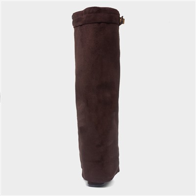 Cassidy Womens Chocolate Boot