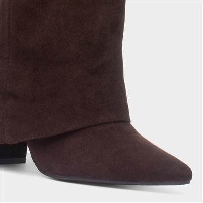 Cassidy Womens Chocolate Boot