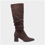 Krush Carmen Womens Chocolate Knee High Boot (Click For Details)
