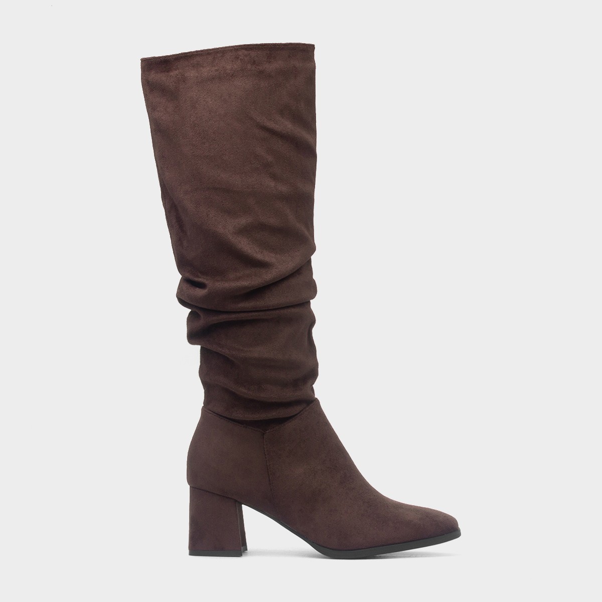 Carmen Womens Chocolate Knee High Boot