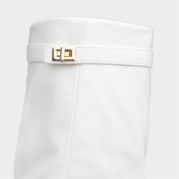 Cassidy Womens White Boot