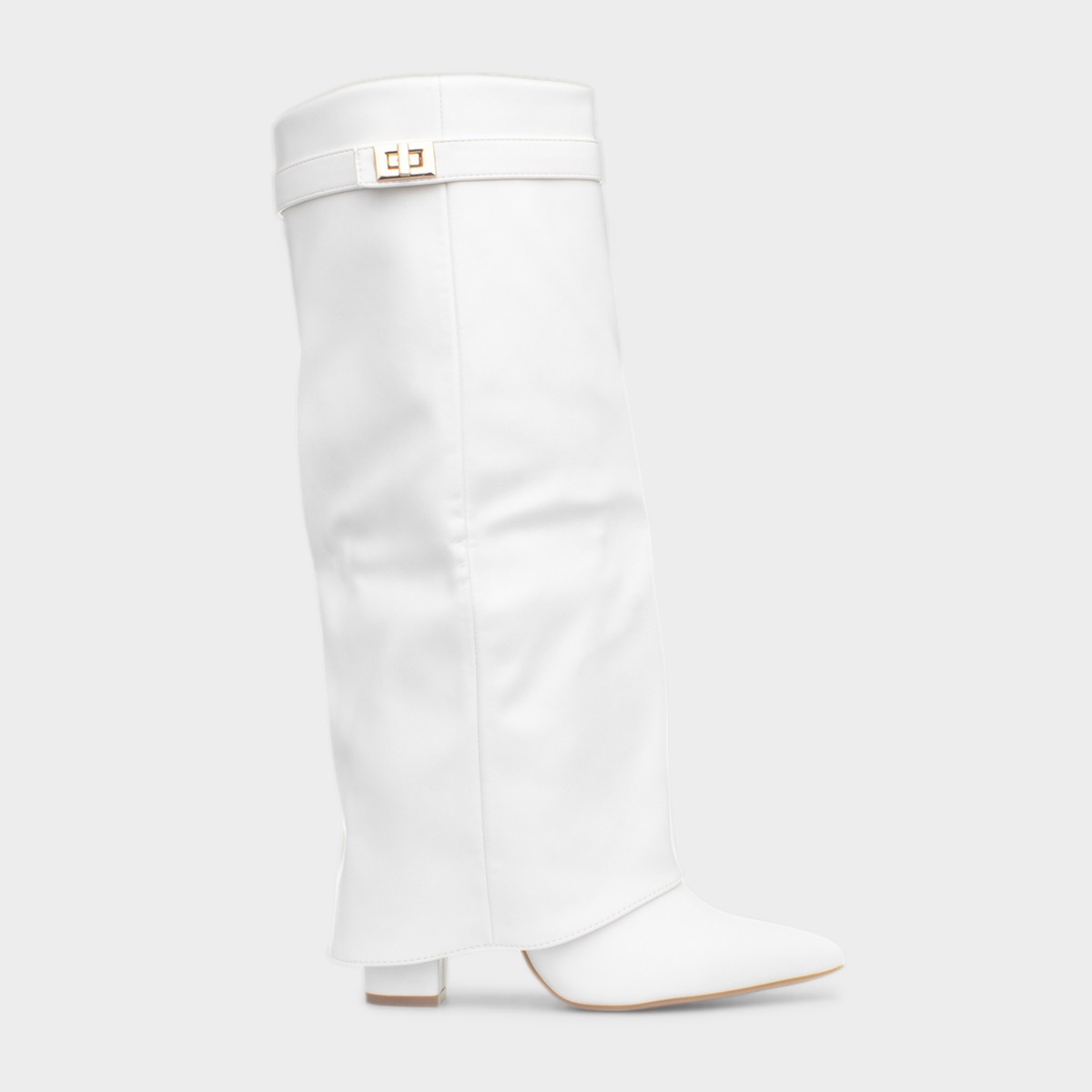 Cassidy Womens White Boot