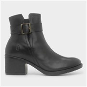 Hush Puppies Hensley Womens Black Ankle Boots (Click For Details)