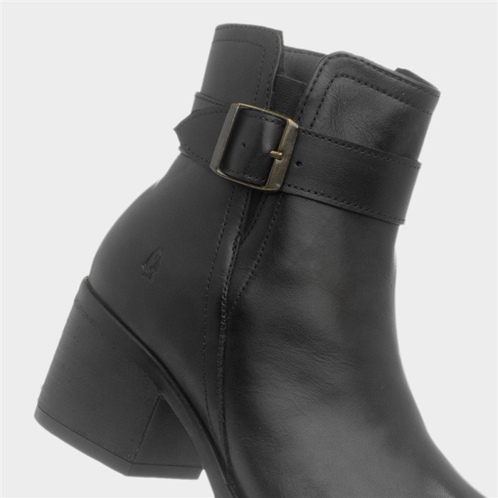 Hensley Womens Black Ankle Boots
