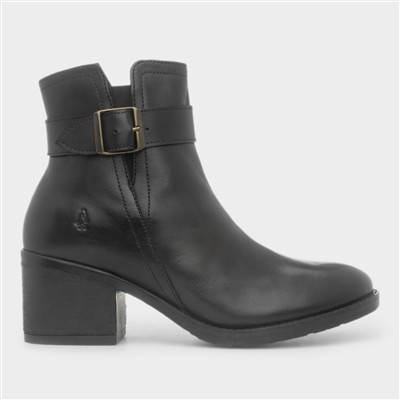 Hensley Womens Black Ankle Boots