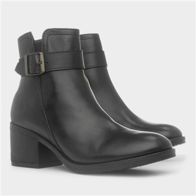 Hensley Womens Black Ankle Boots