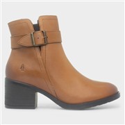 Hush Puppies Hensley Women’s Tan Ankle Leather Boo (Click For Details)