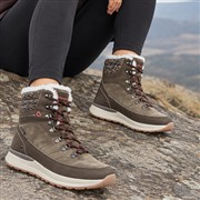 Cotswold Sheephouse Womens Brown Lace Up Boots (Click For Details)