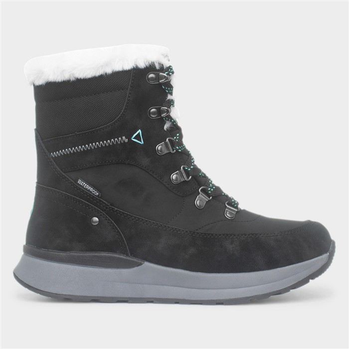 Sheephouse Womens Ankle Lace Up Boot