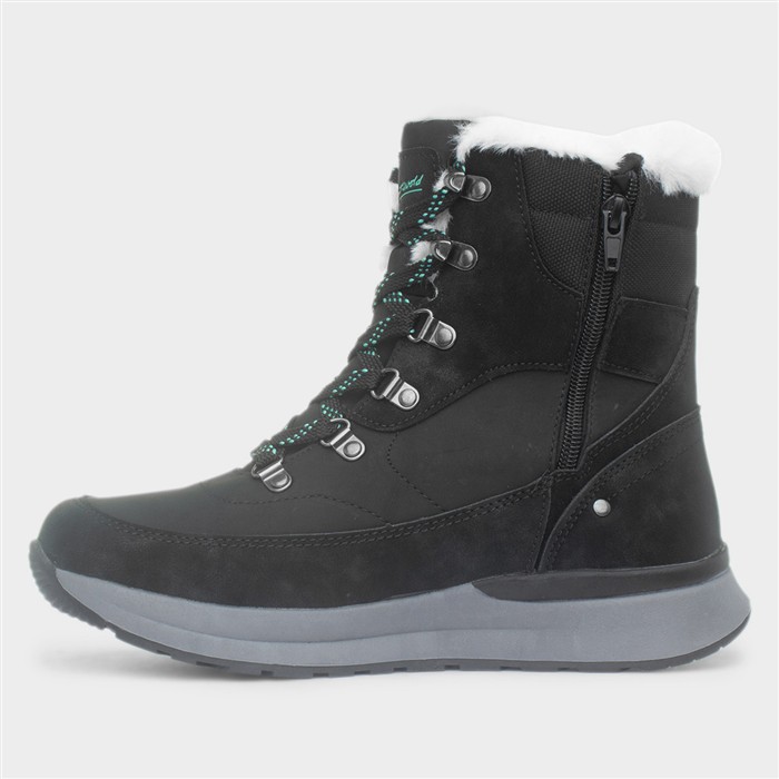 Sheephouse Womens Ankle Lace Up Boot