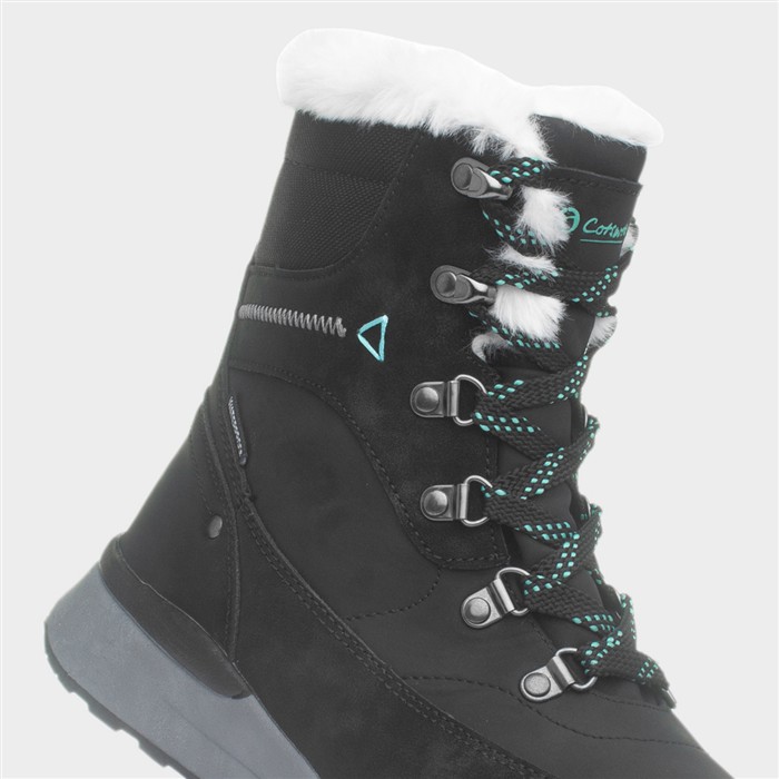 Sheephouse Womens Ankle Lace Up Boot