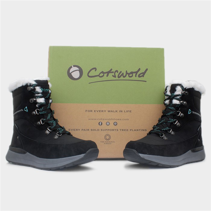 Sheephouse Womens Ankle Lace Up Boot