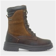 Cotswold Lacock Women’s Brown Leather Ankle Boot (Click For Details)