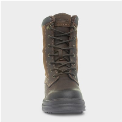 Lacock Women’s Brown Leather Ankle Boot