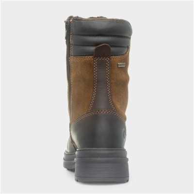 Lacock Women’s Brown Leather Ankle Boot