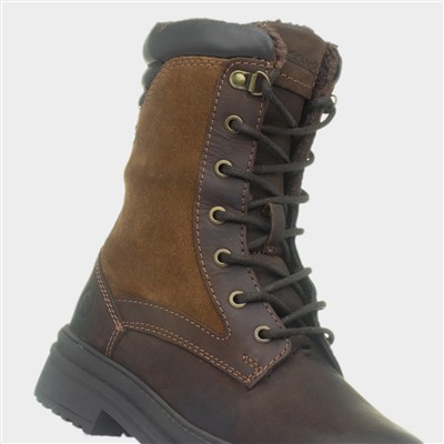 Lacock Women’s Brown Leather Ankle Boot