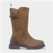 Cotswold Winchcombe Womens Tan Leather Calf Boot (Click For Details)
