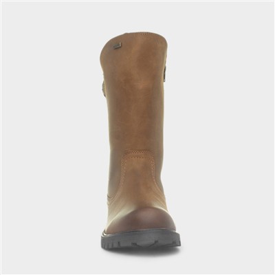 Winchcombe Womens Tan Leather Calf Boot