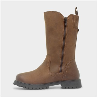 Winchcombe Womens Tan Leather Calf Boot