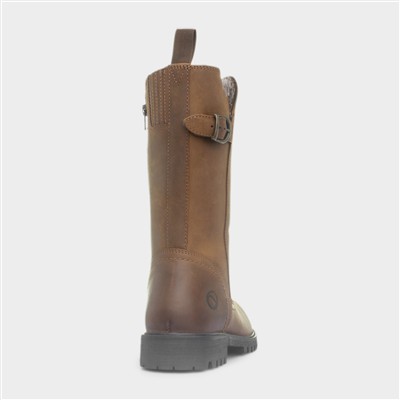 Winchcombe Womens Tan Leather Calf Boot