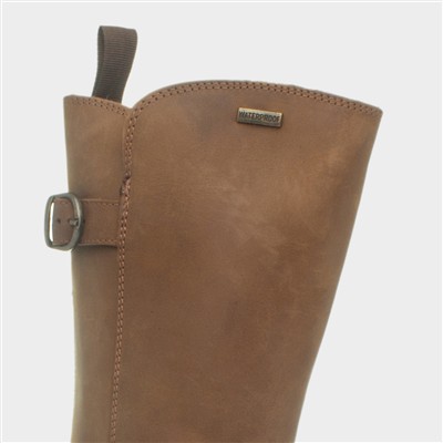 Winchcombe Womens Tan Leather Calf Boot