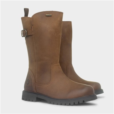 Winchcombe Womens Tan Leather Calf Boot