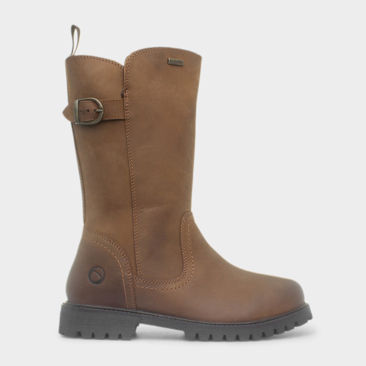 Winchcombe Womens Tan Leather Calf Boot