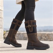 Cotswold Broadwell Womens Brown Leather Calf Boot (Click For Details)