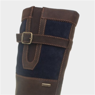 Broadwell Womens Brown Leather Calf Boot
