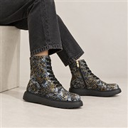 Heavenly Feet Litesoles Fern Womens Navy Boots (Click For Details)