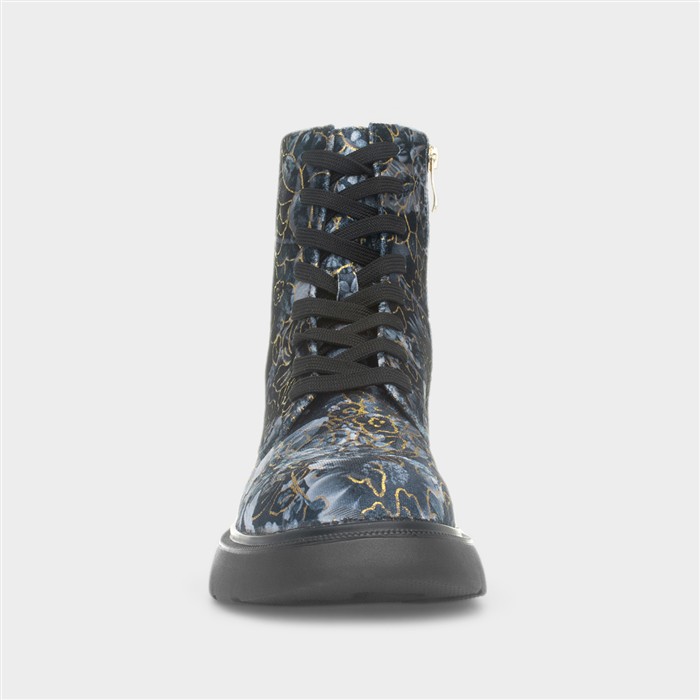 Litesoles Fern Womens Navy Boots