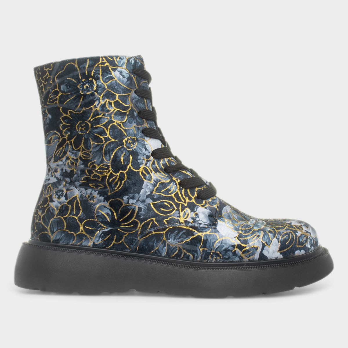 Litesoles Fern Womens Navy Boots