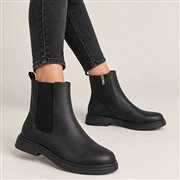 Heavenly Feet Litesoles Keegan Womens Black Boot (Click For Details)