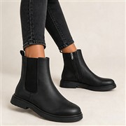 Heavenly Feet Litesoles Keegan Womens Black Boot (Click For Details)