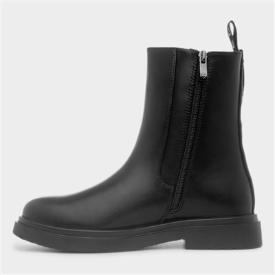 Litesoles Keegan Womens Black Boot