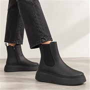 Heavenly Feet Litesoles Nera Womens Black Boot (Click For Details)