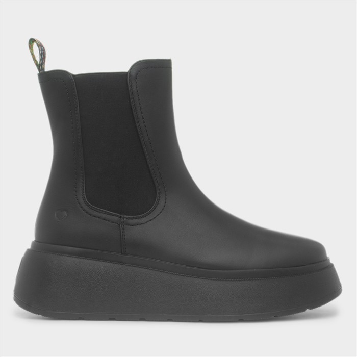 Litesoles Nera Womens Black Boot