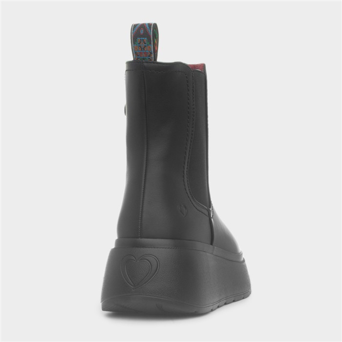 Litesoles Nera Womens Black Boot