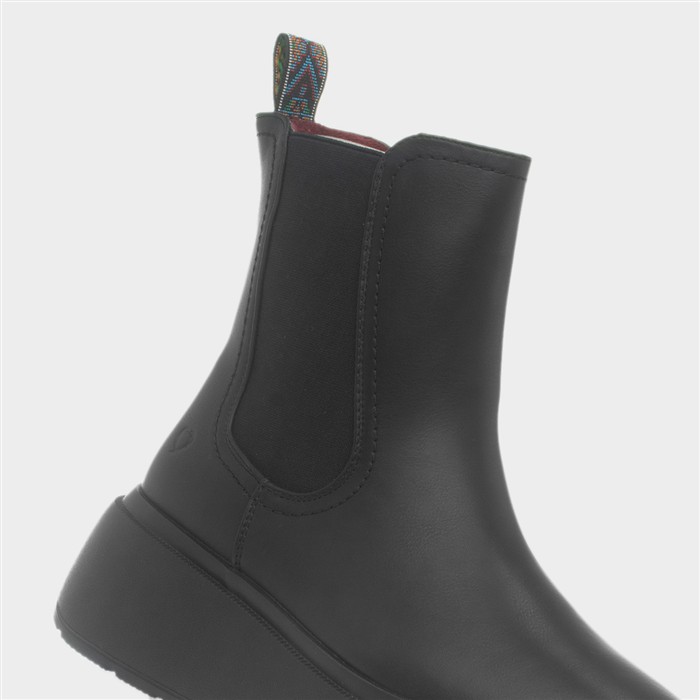 Litesoles Nera Womens Black Boot