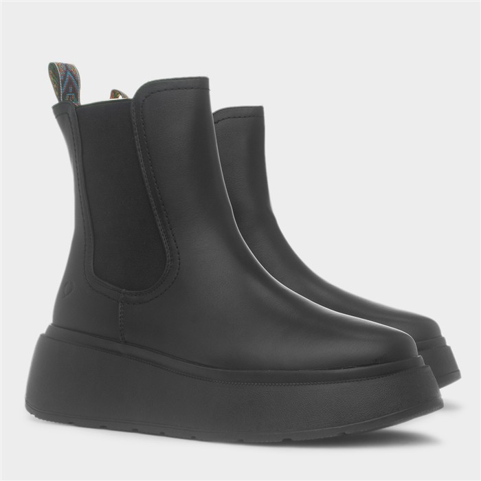 Litesoles Nera Womens Black Boot