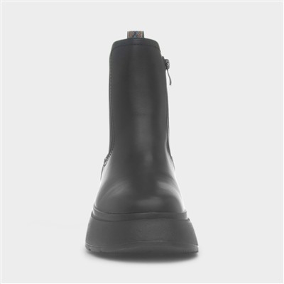 Litesoles Nera Womens Black Boot