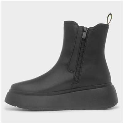 Litesoles Nera Womens Black Boot
