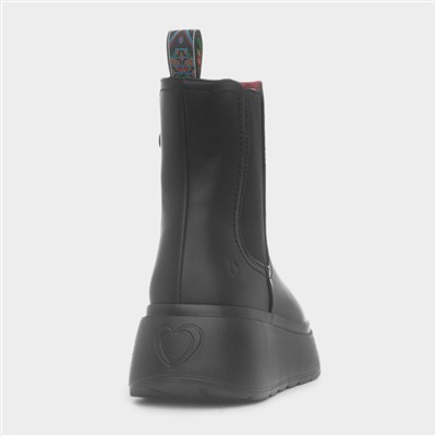 Litesoles Nera Womens Black Boot