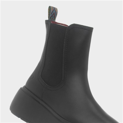 Litesoles Nera Womens Black Boot