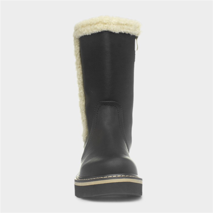 Litesoles Yazmina Womens Black Boot