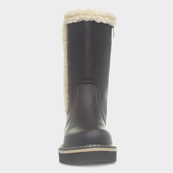Litesoles Yazmina Womens Brown Boot