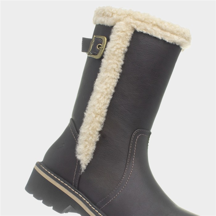 Litesoles Yazmina Womens Brown Boot