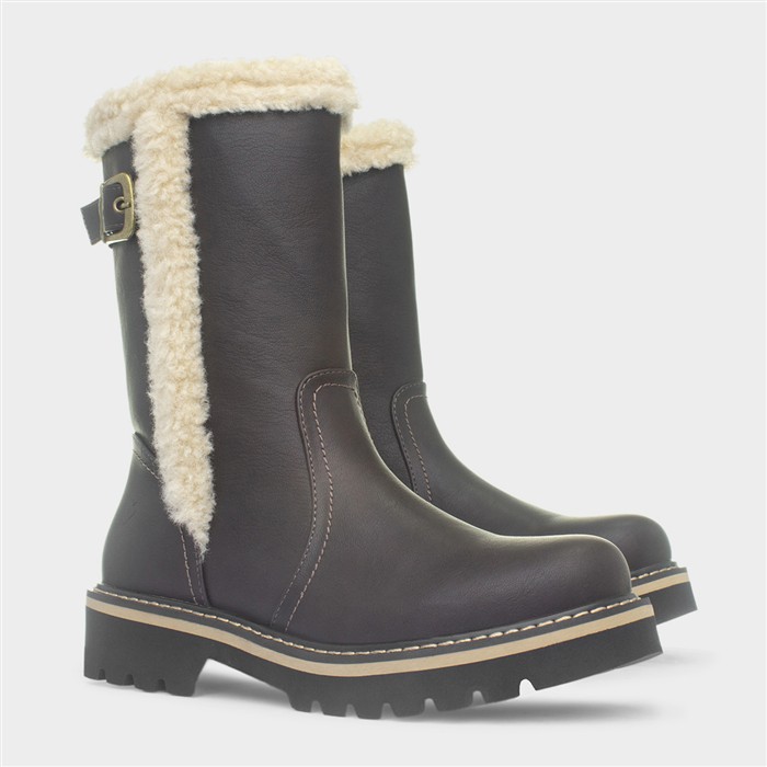 Litesoles Yazmina Womens Brown Boot